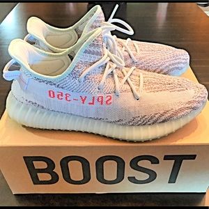 Adidas Yeezy Boost 350 V2 - Blue Tint